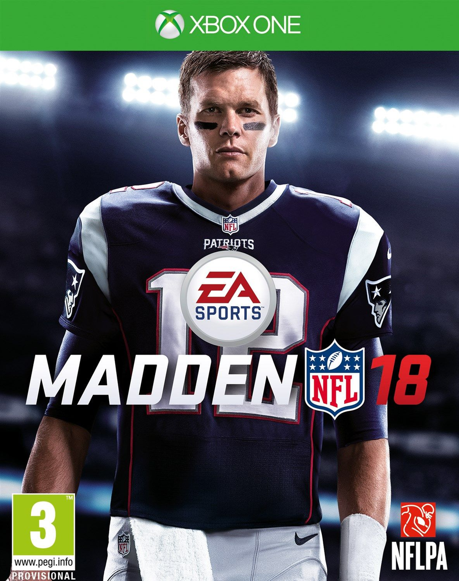 Xbox One-Madden NFL 18 Tweedehands
