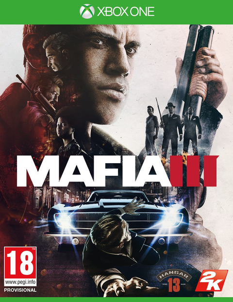 Xbox One-Mafia III Tweedehands