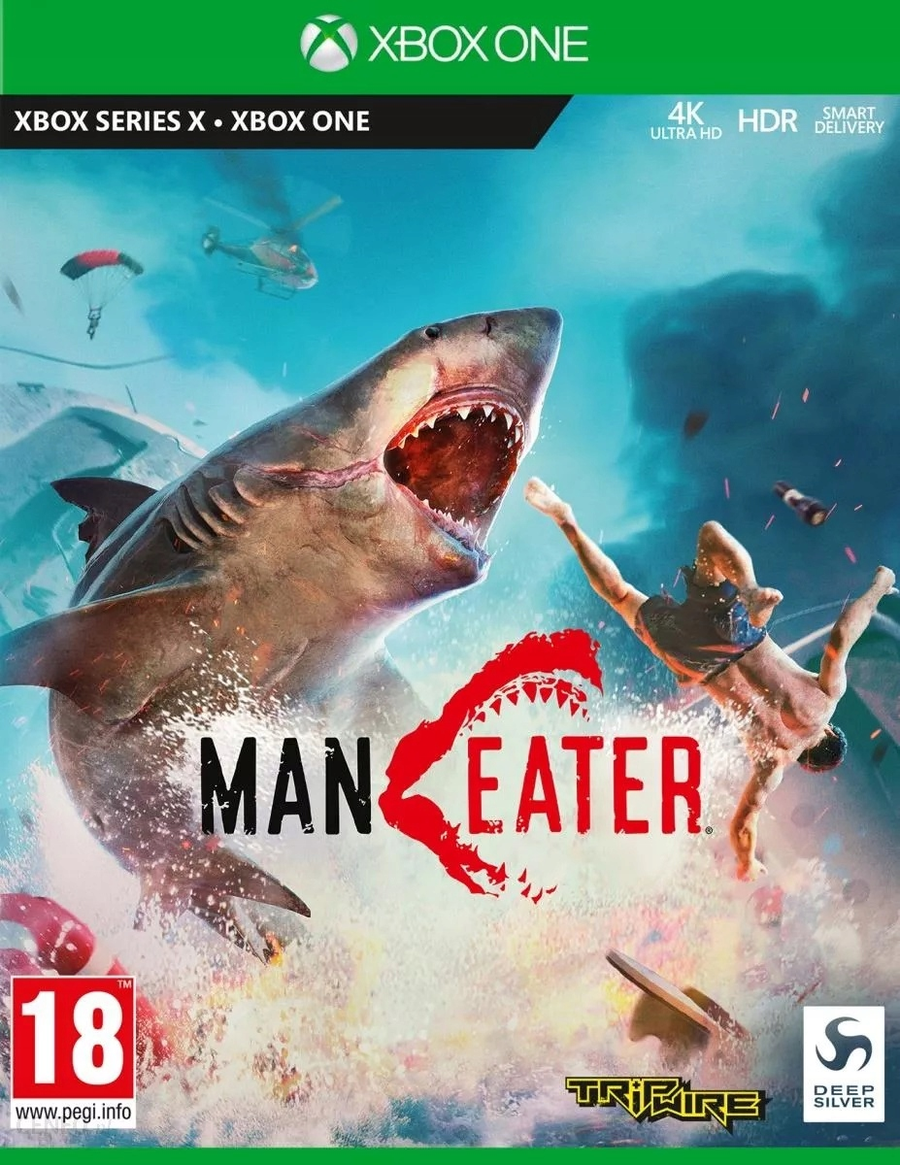 Xbox One-Maneater Tweedehands