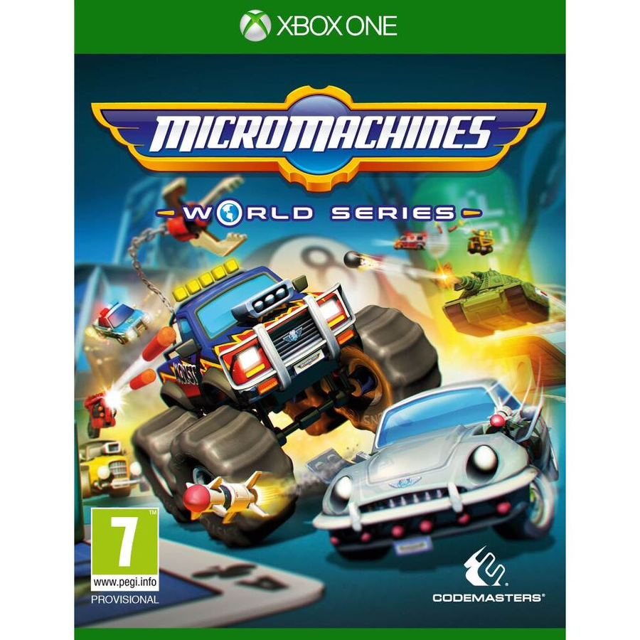 Xbox One-Micro Machines World Series Tweedehands