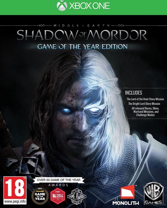 Xbox One-Middle-earth: Shadow of Mordor - Game of the Year Edition Tweedehands