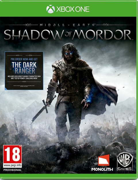 Xbox One-Middle Earth: Shadow of Mordor Tweedehands