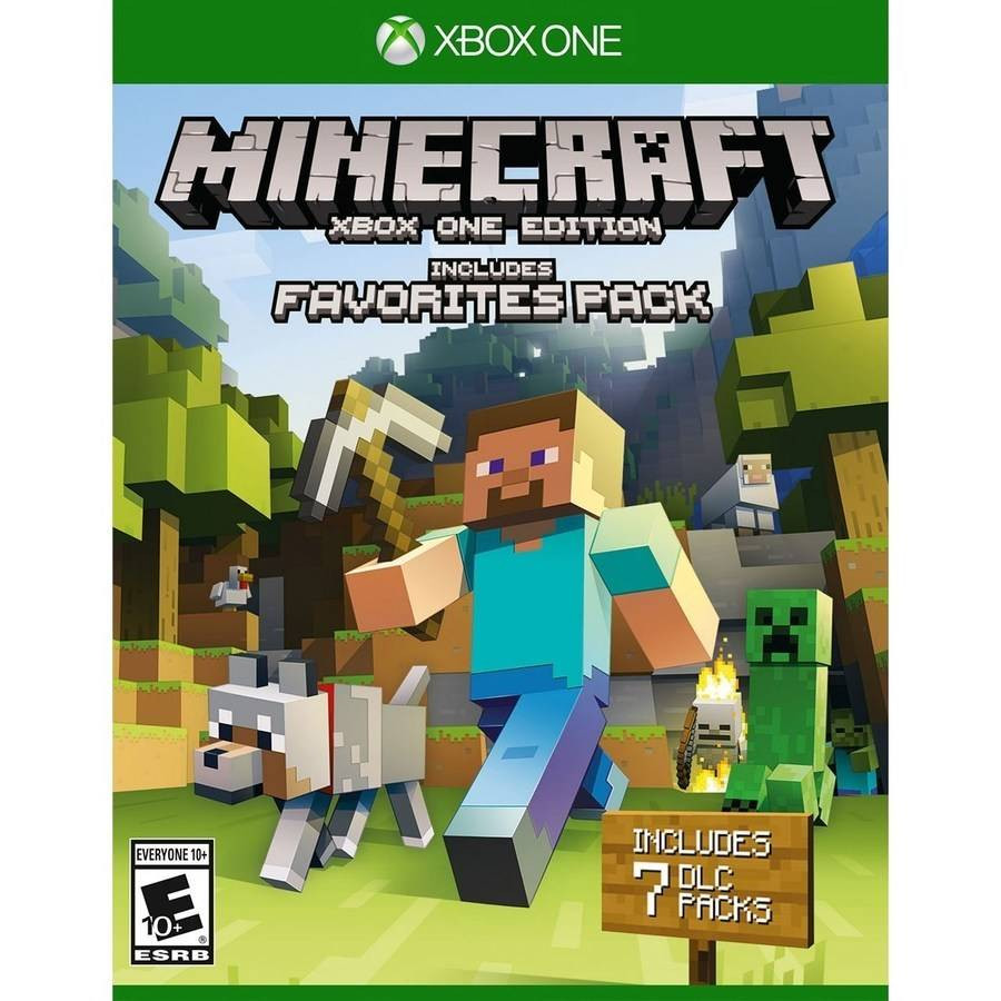 Xbox One-Minecraft Favorites Pack Tweedehands