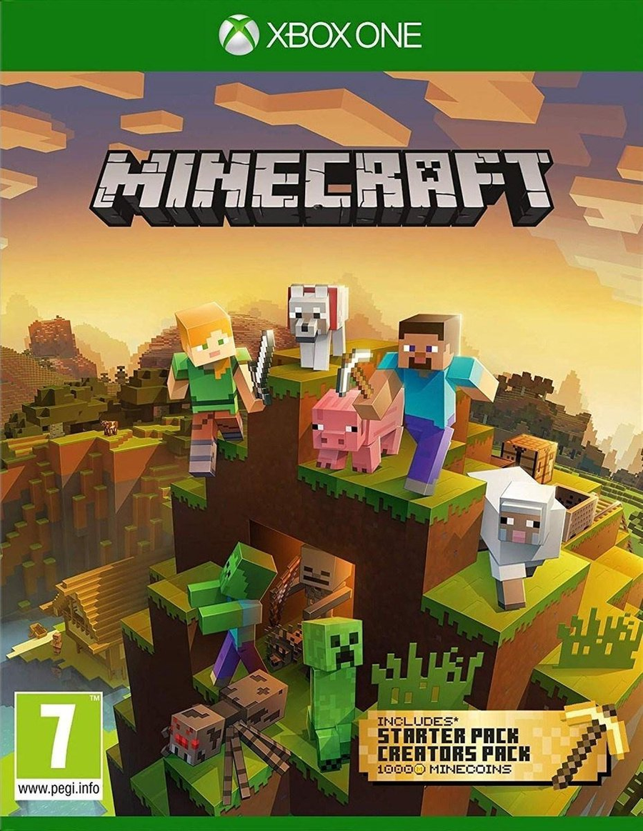 Xbox One-Minecraft Master Collection Tweedehands