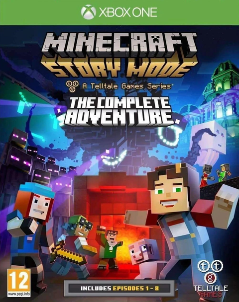 Xbox One-Minecraft: Story Mode Complete Adventure Tweedehands