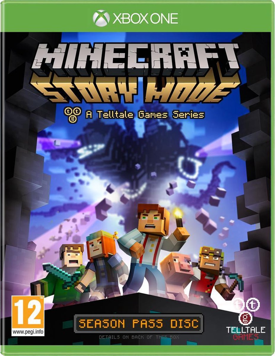 Xbox One-Minecraft: Story Mode Tweedehands