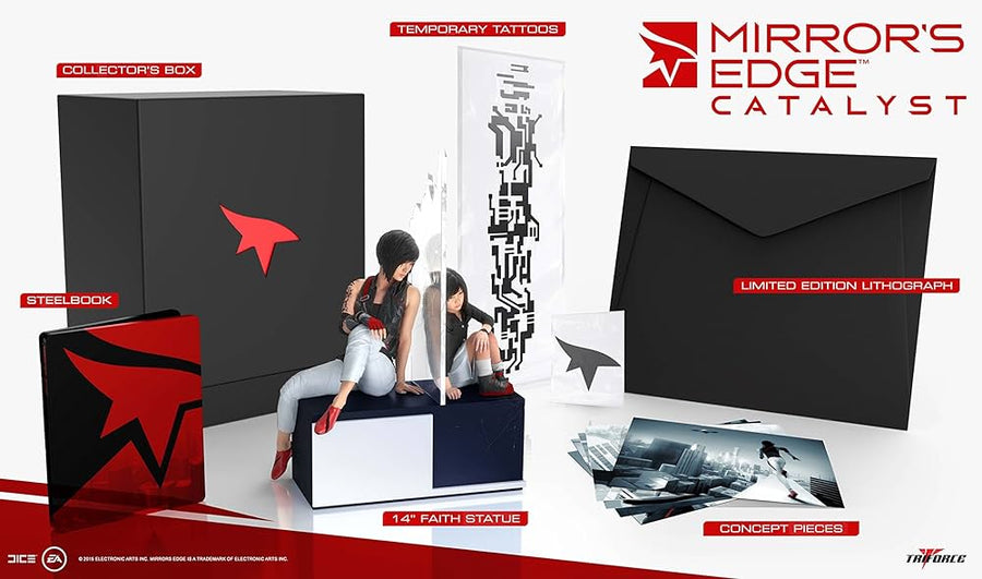 Xbox One-Mirror's Edge Catalyst - Collector's Edition Tweedehands