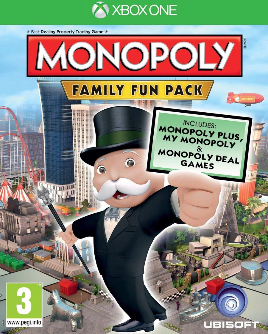 Xbox One-Monopoly Family Fun Pack Tweedehands