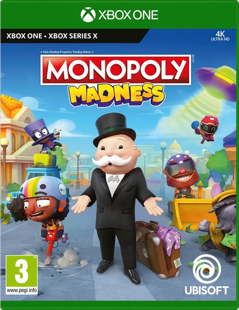 Xbox One-Monopoly Madness Tweedehands