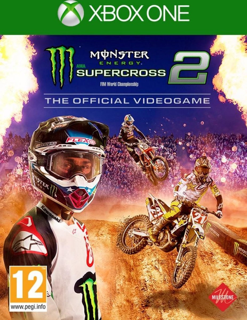Xbox One-Monster Energy Supercross 2 Tweedehands