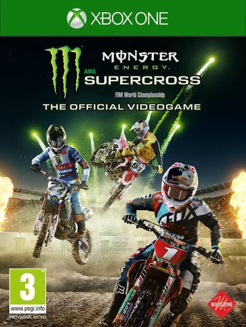 Xbox One-Monster Energy Supercross Tweedehands