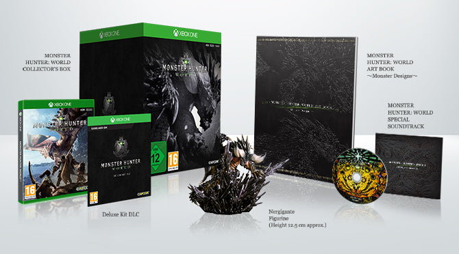 Xbox One-Monster Hunter: World - Collector's Edition Tweedehands