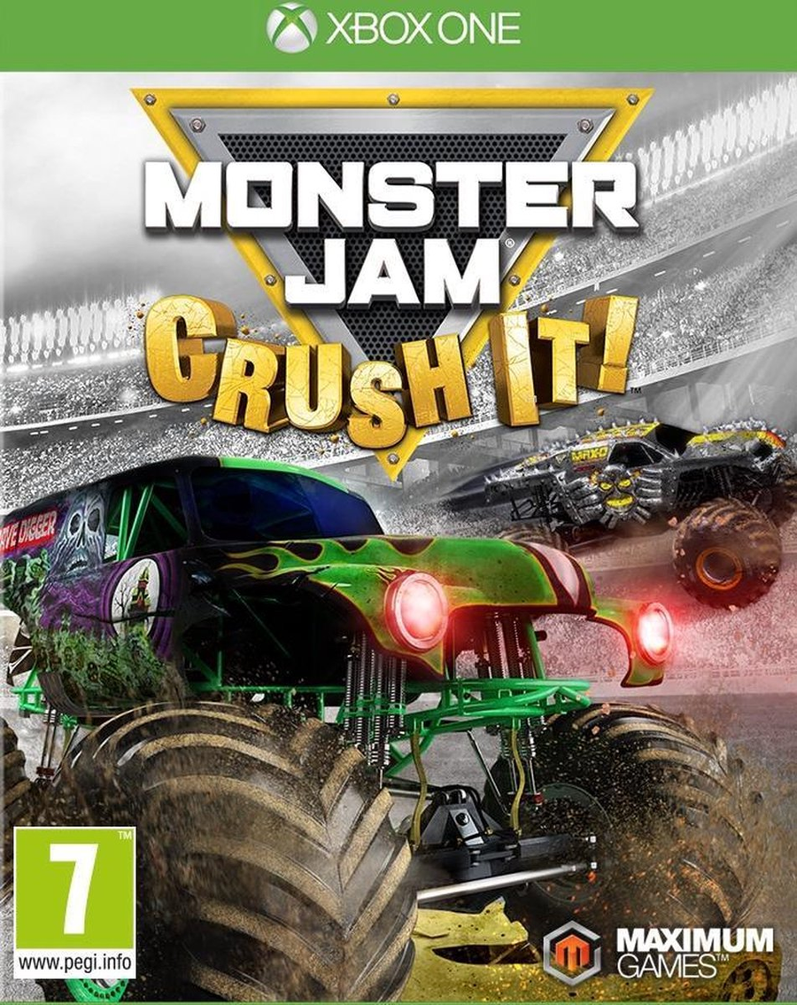 Xbox One-Monster Jam: Crush It Tweedehands