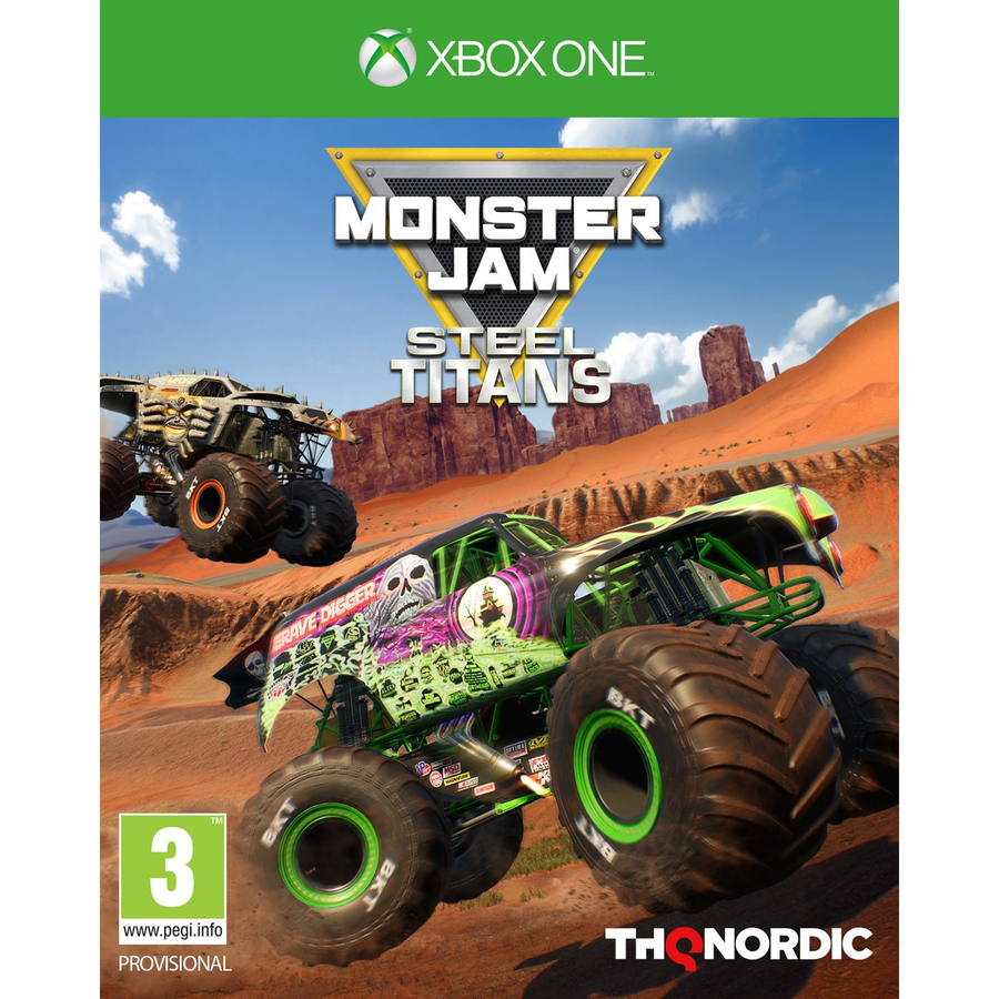 Xbox One-Monster Jam Steel Titans Tweedehands