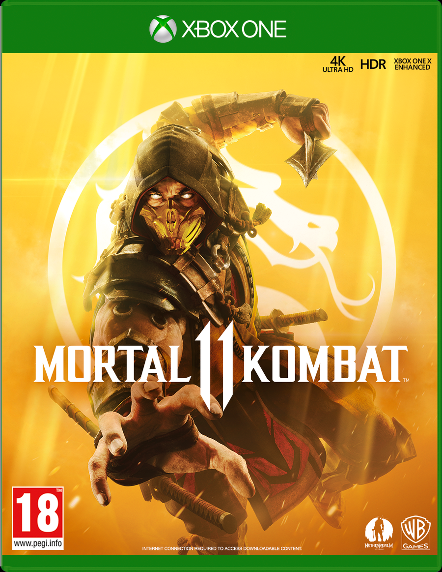 Xbox One-Mortal Kombat 11 Tweedehands