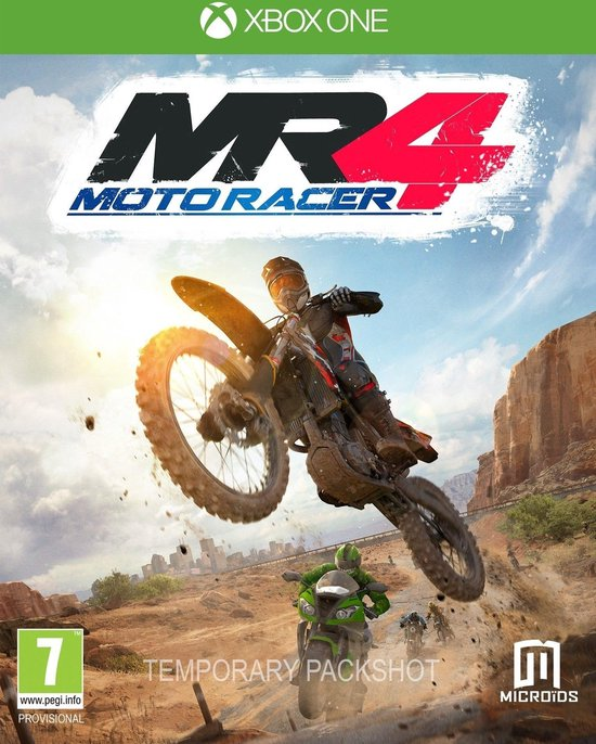 Xbox One-Moto Racer 4 Tweedehands