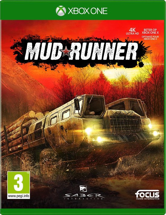 Xbox One-MudRunner Tweedehands