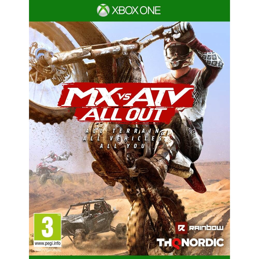 Xbox One-MX vs ATV All Out Tweedehands