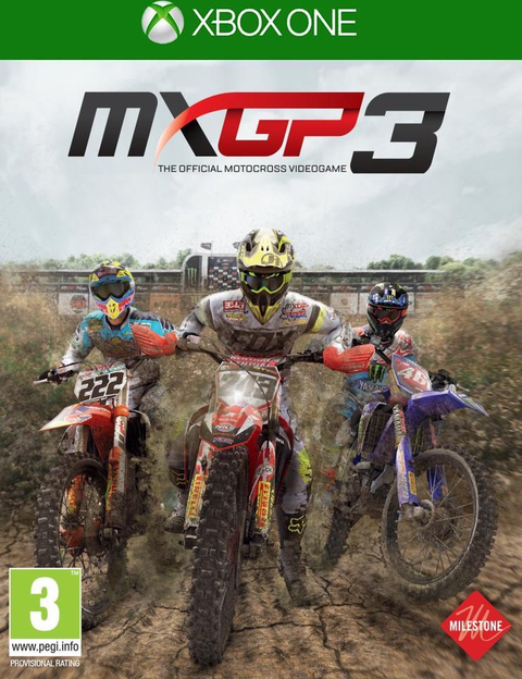 Xbox One-MXGP 3 Tweedehands