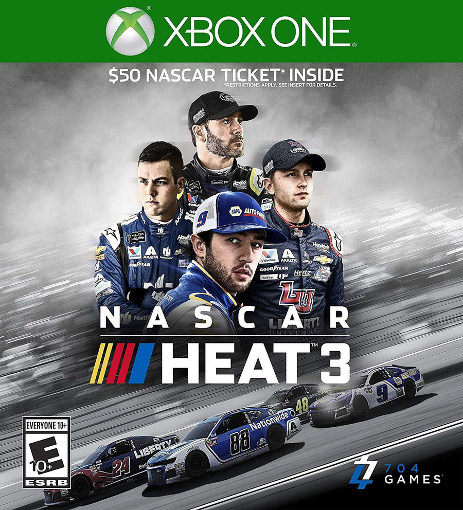 Xbox One-NASCAR Heat 3 Tweedehands