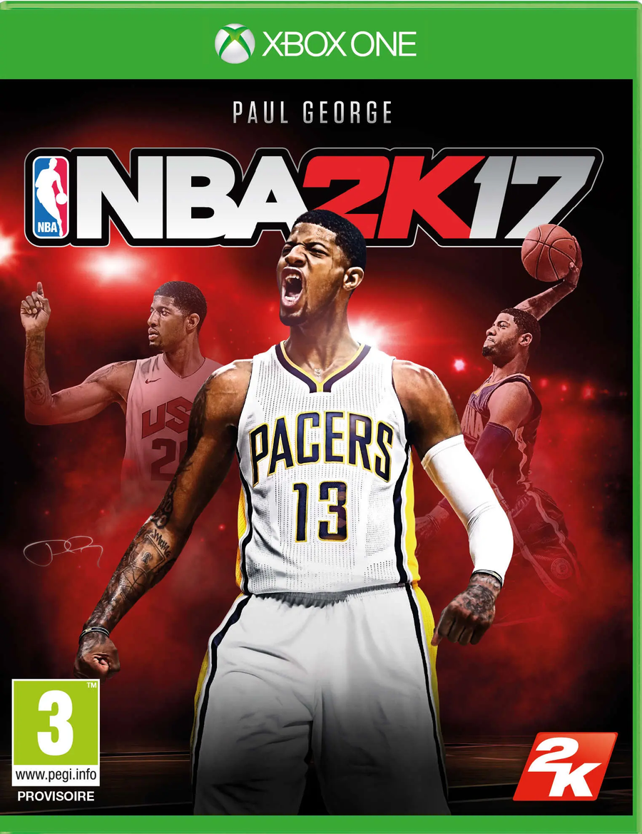 Xbox One-NBA 2K17 Tweedehands