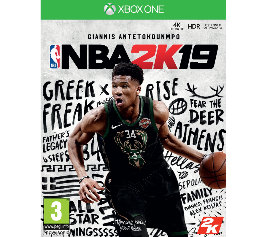 Xbox One-NBA 2K19 Tweedehands