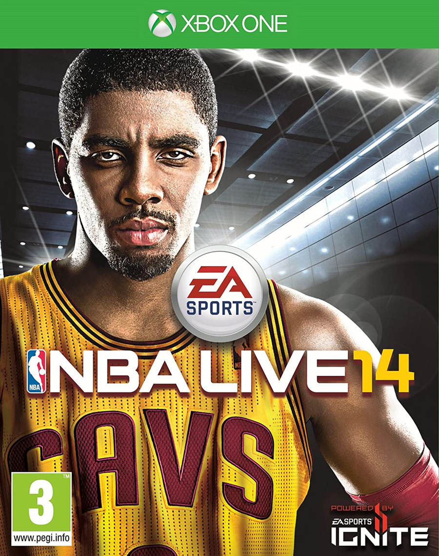 Xbox One-NBA Live 14 Tweedehands