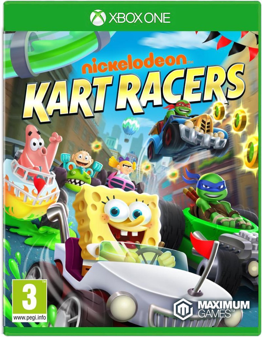 Xbox One-Nickelodeon Kart Racers Tweedehands