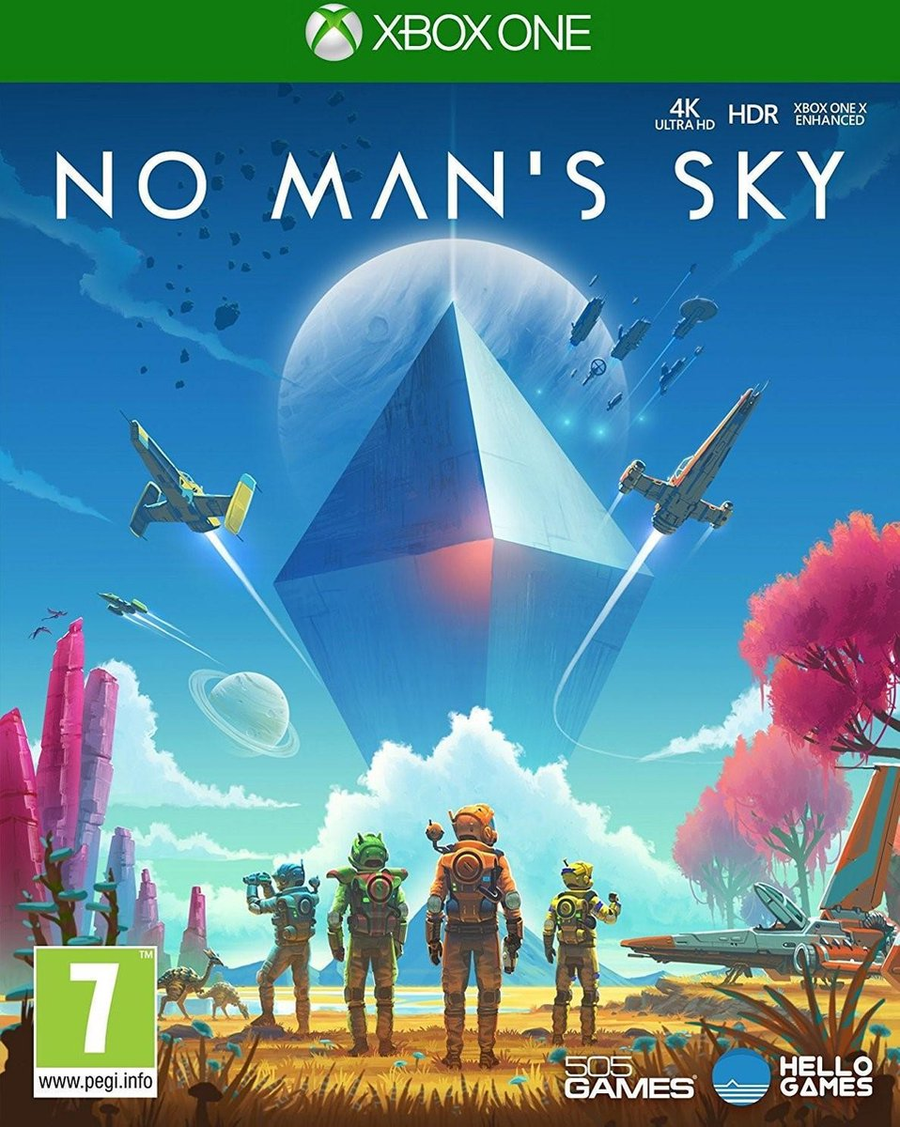 Xbox One-No Man's Sky Tweedehands