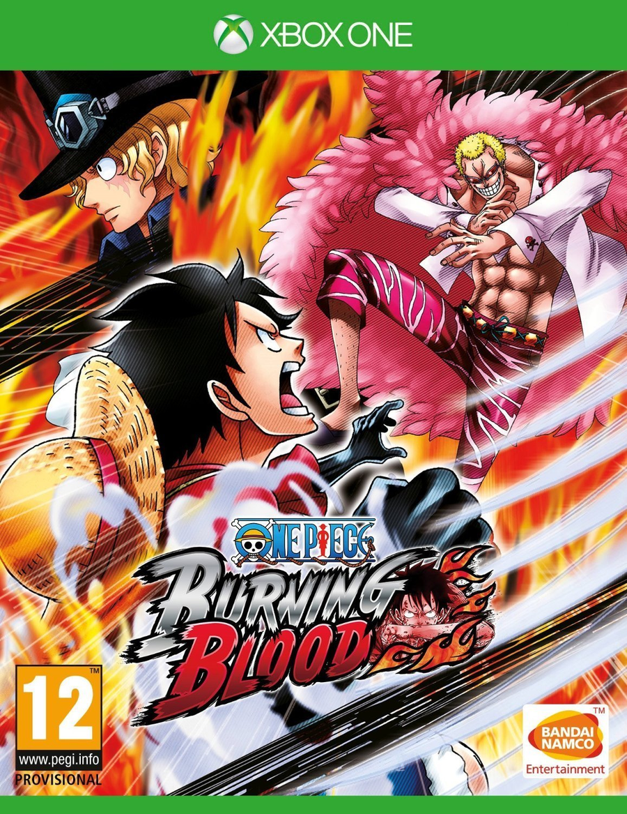 Xbox One-One Piece Burning Blood Tweedehands
