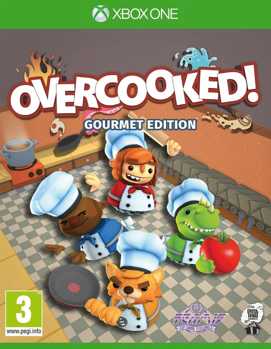 Xbox One-Overcooked: Gourmet Edition Tweedehands