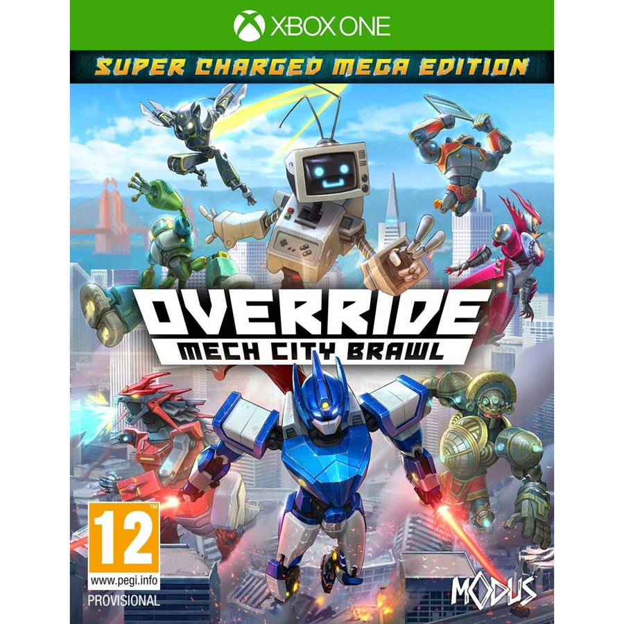 Xbox One-Override: Mech City Brawl Tweedehands