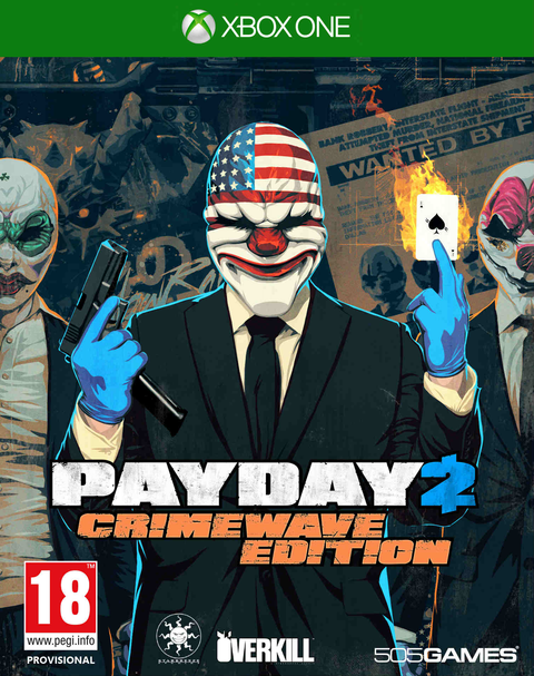 Xbox One-Payday 2: Crimewave Tweedehands