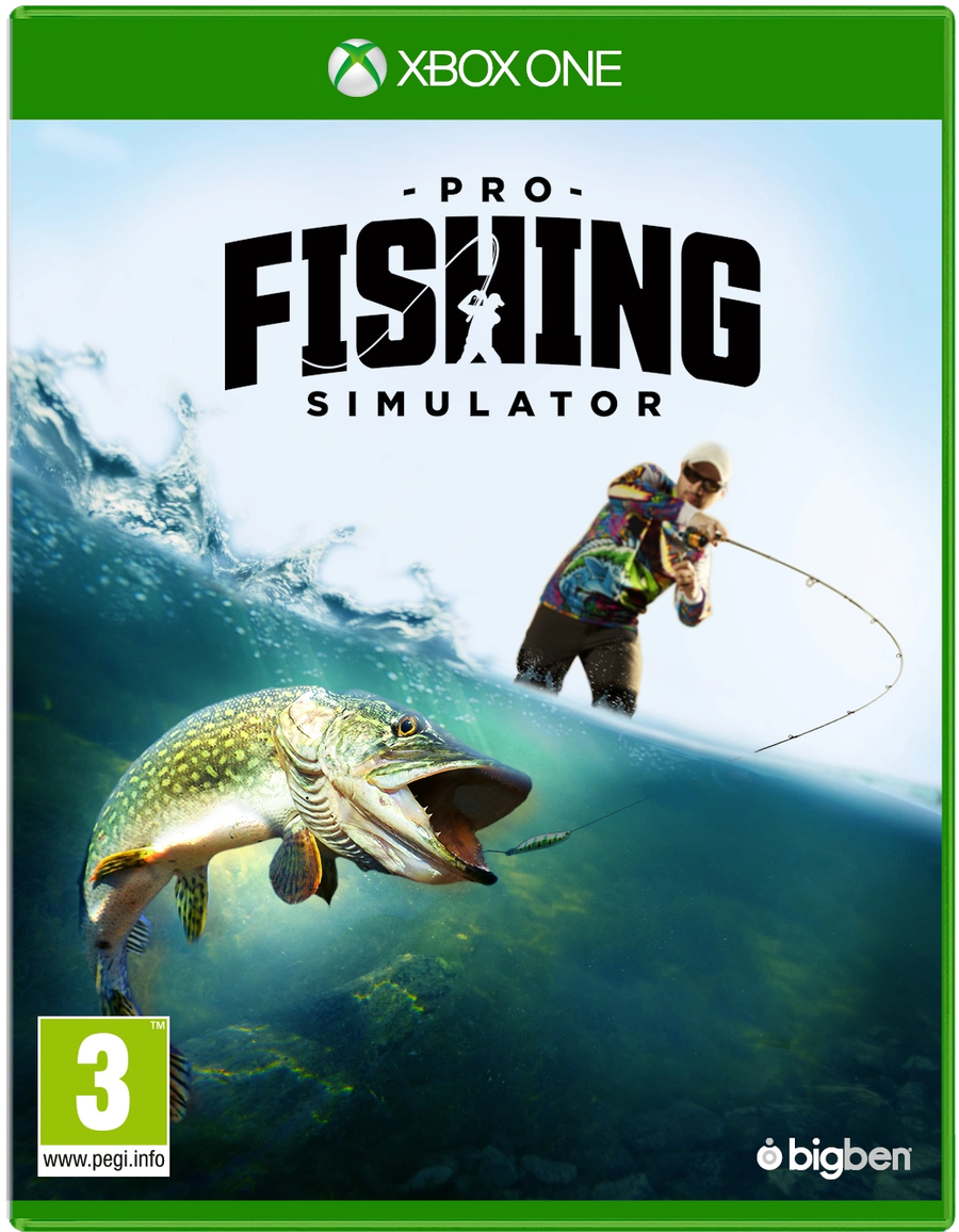 Xbox One-Pro Fishing Simulator Tweedehands