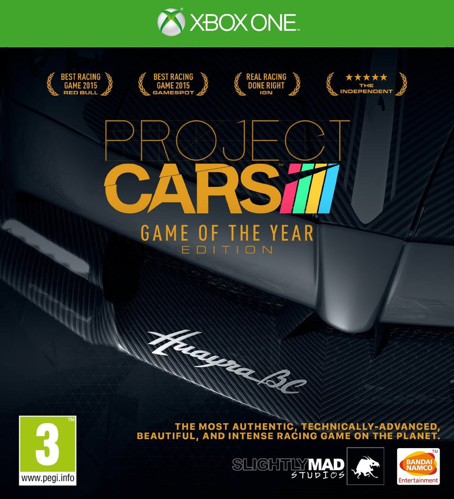 Xbox One-Project CARS: Game of the Year Edition Tweedehands