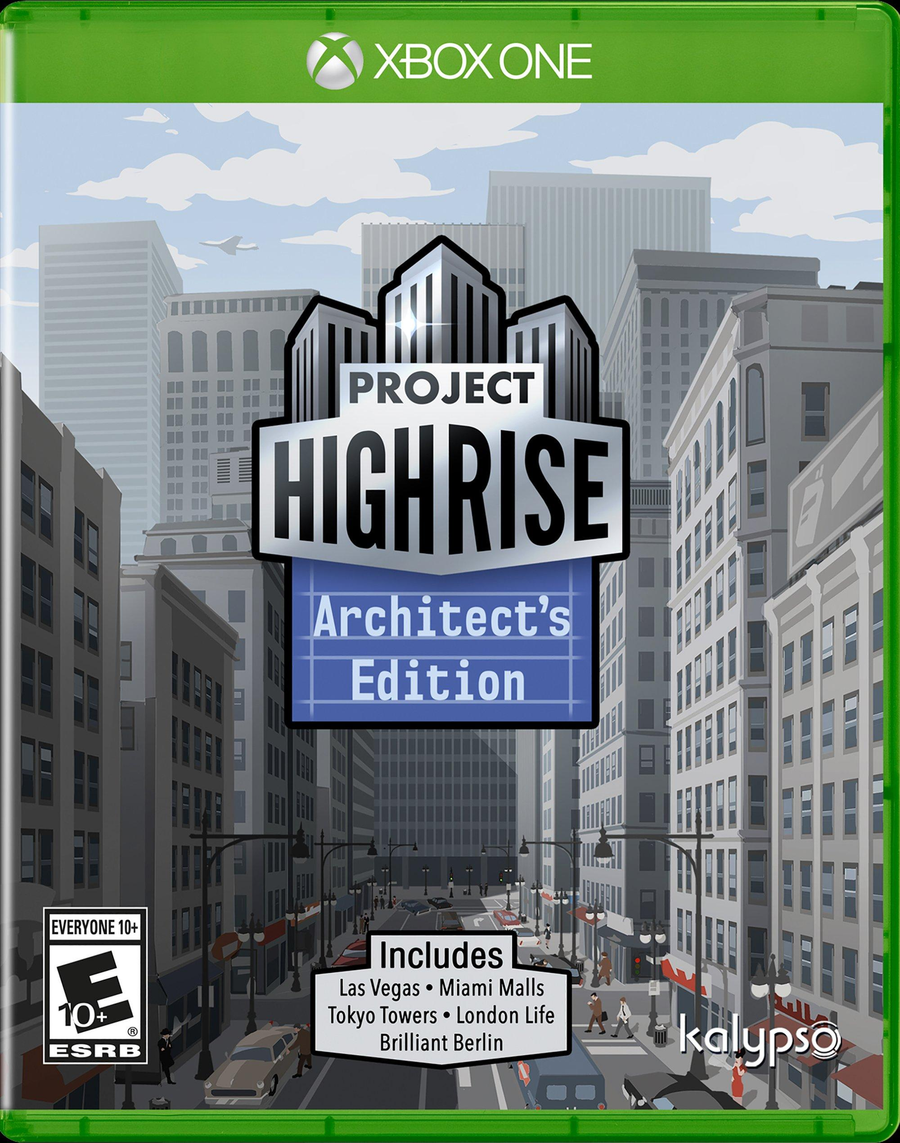 Xbox One-Project Highrise: Architect's Edition Tweedehands