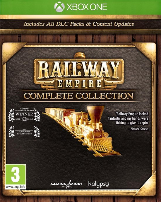 Xbox One-Railway Empire: Complete Collection Tweedehands