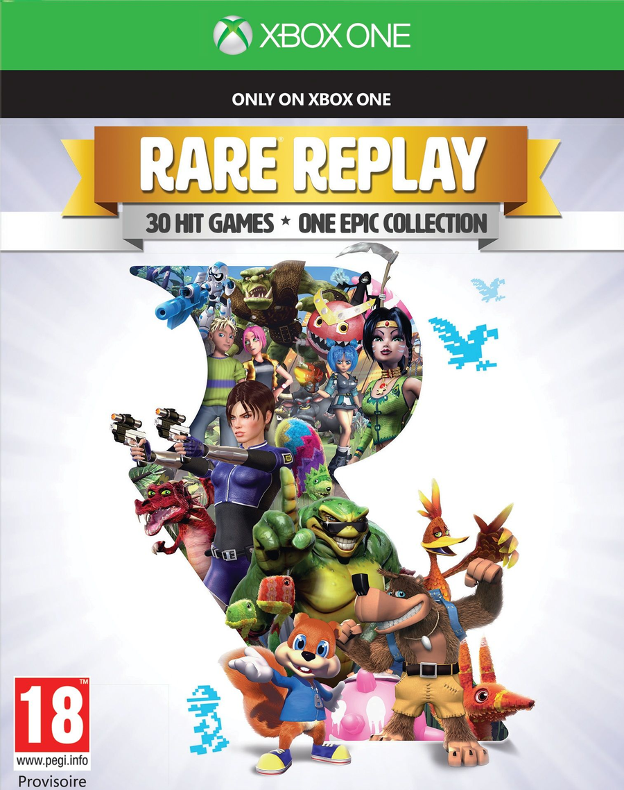 Xbox One-Rare Replay Tweedehands
