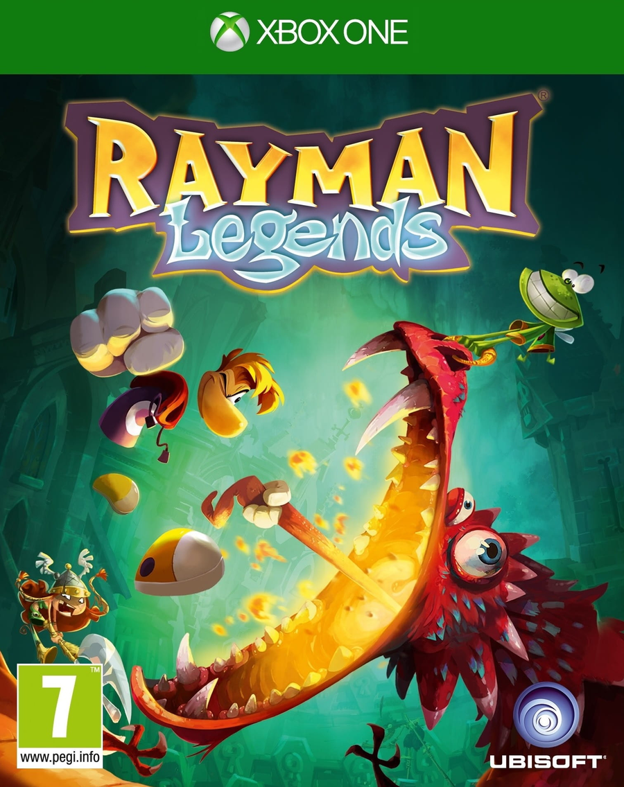 Xbox One-Rayman Legends Tweedehands