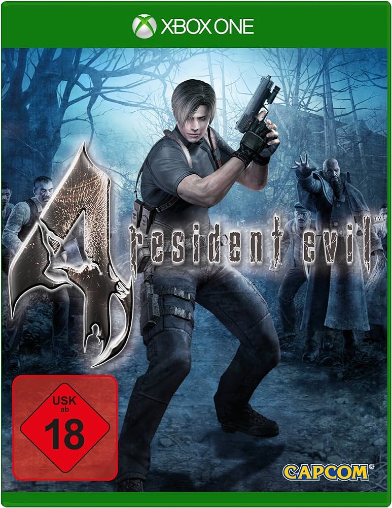 Xbox One-Resident Evil 4: Ultimate HD Edition Tweedehands