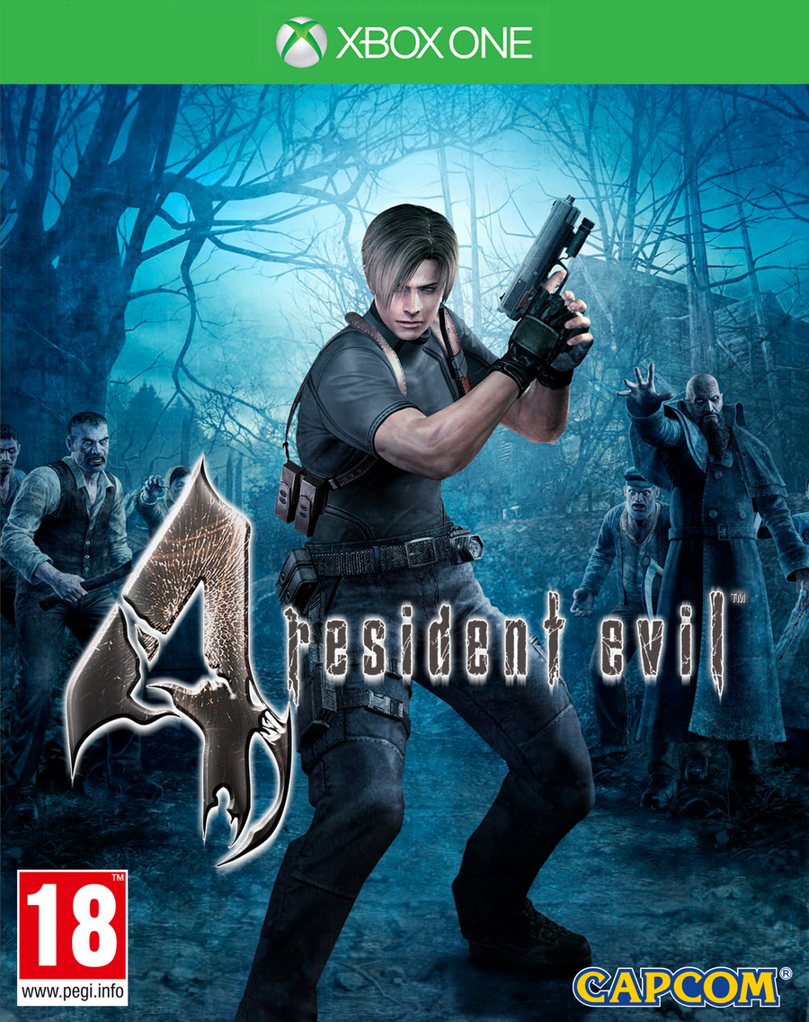 Xbox One-Resident Evil 4 Tweedehands