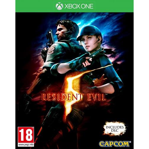 Xbox One-Resident Evil 5 Remastered Tweedehands