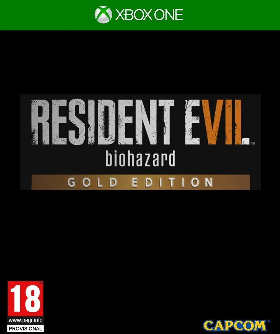 Xbox One-Resident Evil 7: Biohazard - Gold Edition Tweedehands