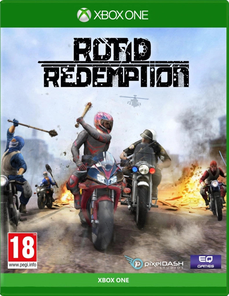 Xbox One-Road Redemption Tweedehands