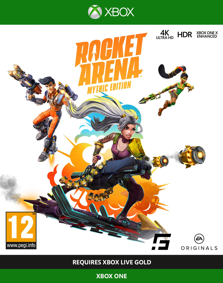 Xbox One-Rocket Arena: Mythic Edition Tweedehands