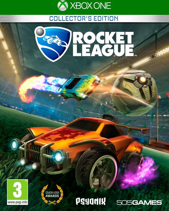 Xbox One Rocket League Collector's Edition, doos voorkant, tweedehands