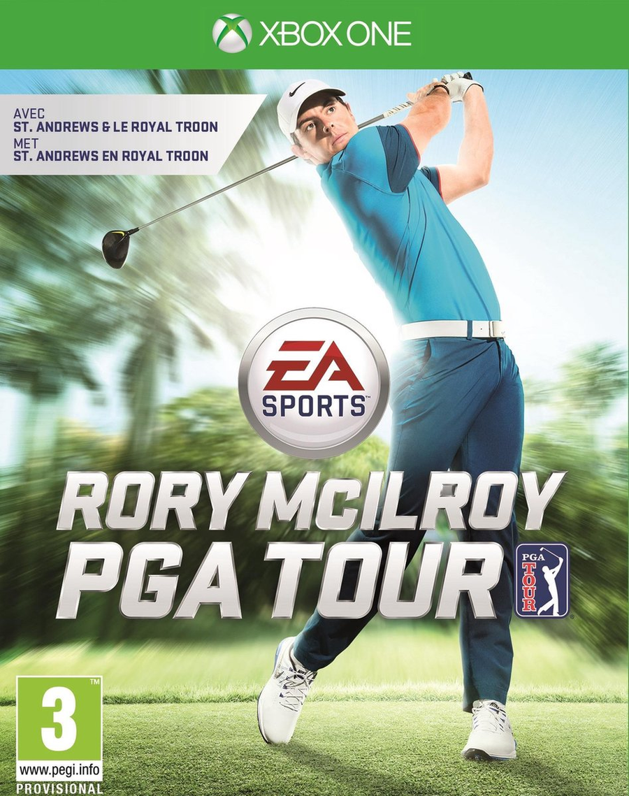 Xbox One-Rory McIlroy PGA Tour Tweedehands