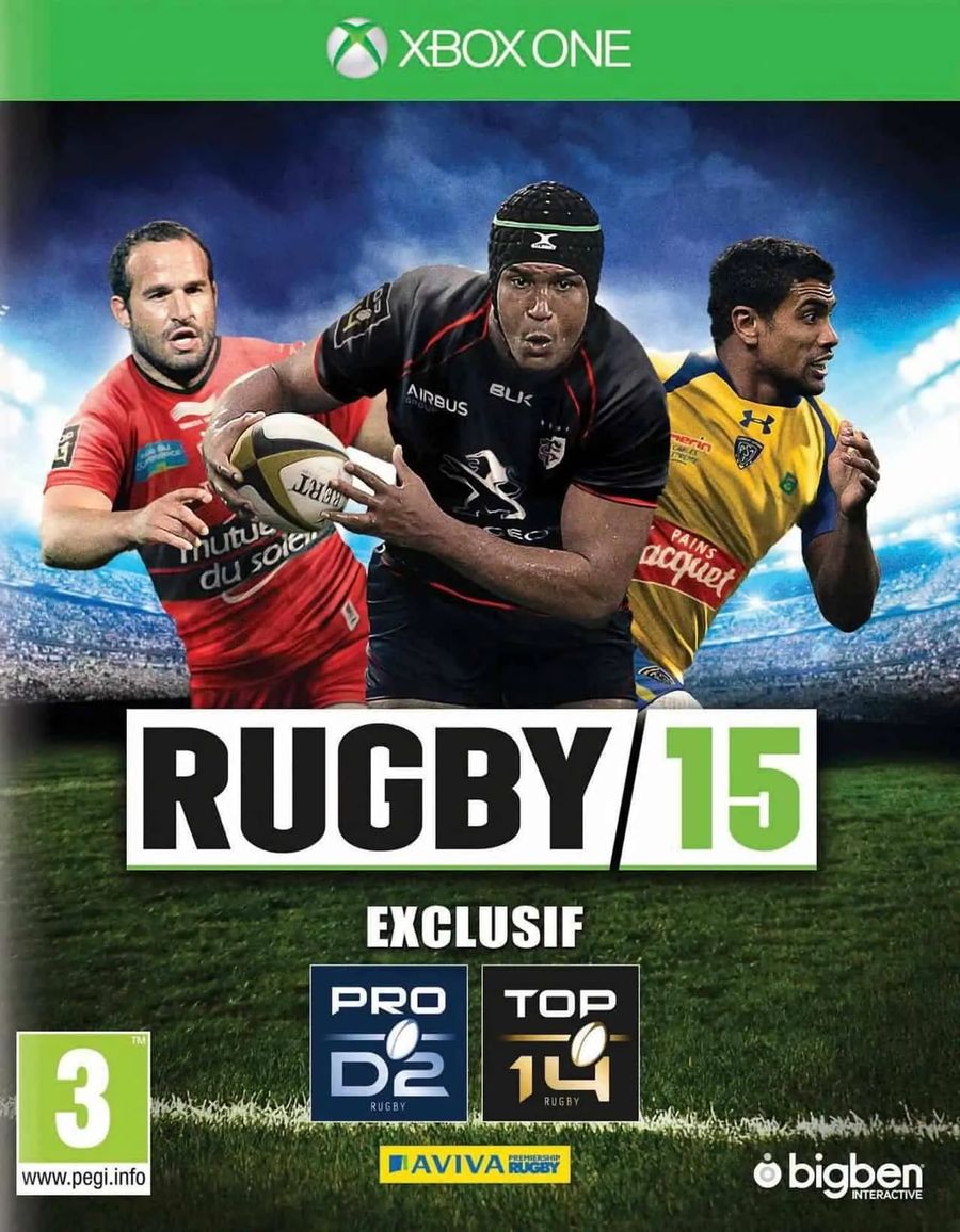 Xbox One-Rugby 15 Tweedehands