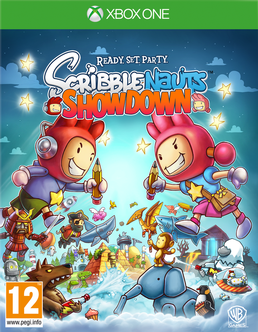 Xbox One-Scribblenauts Showdown Tweedehands