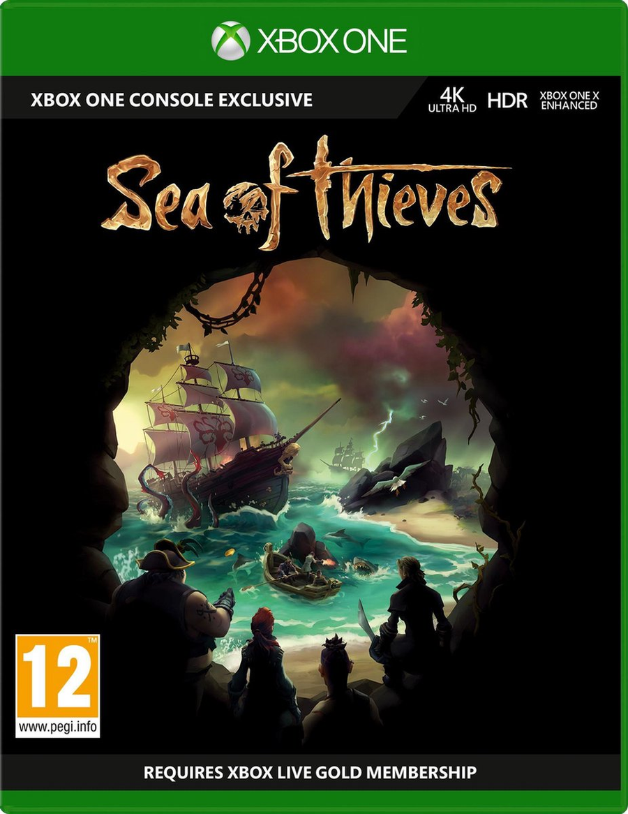 Xbox One-Sea of Thieves Tweedehands